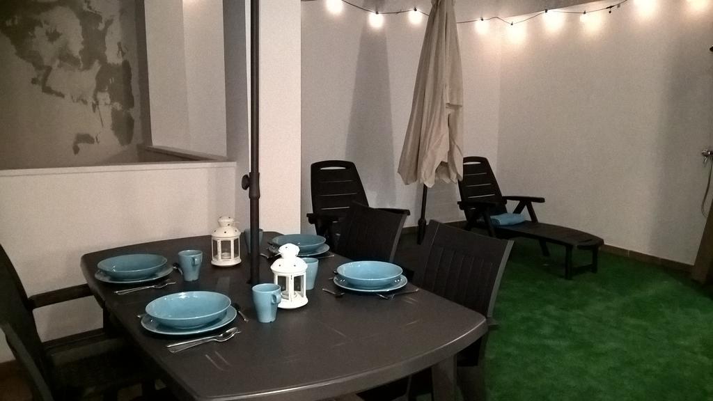Malaga Lodge Studio Екстер'єр фото