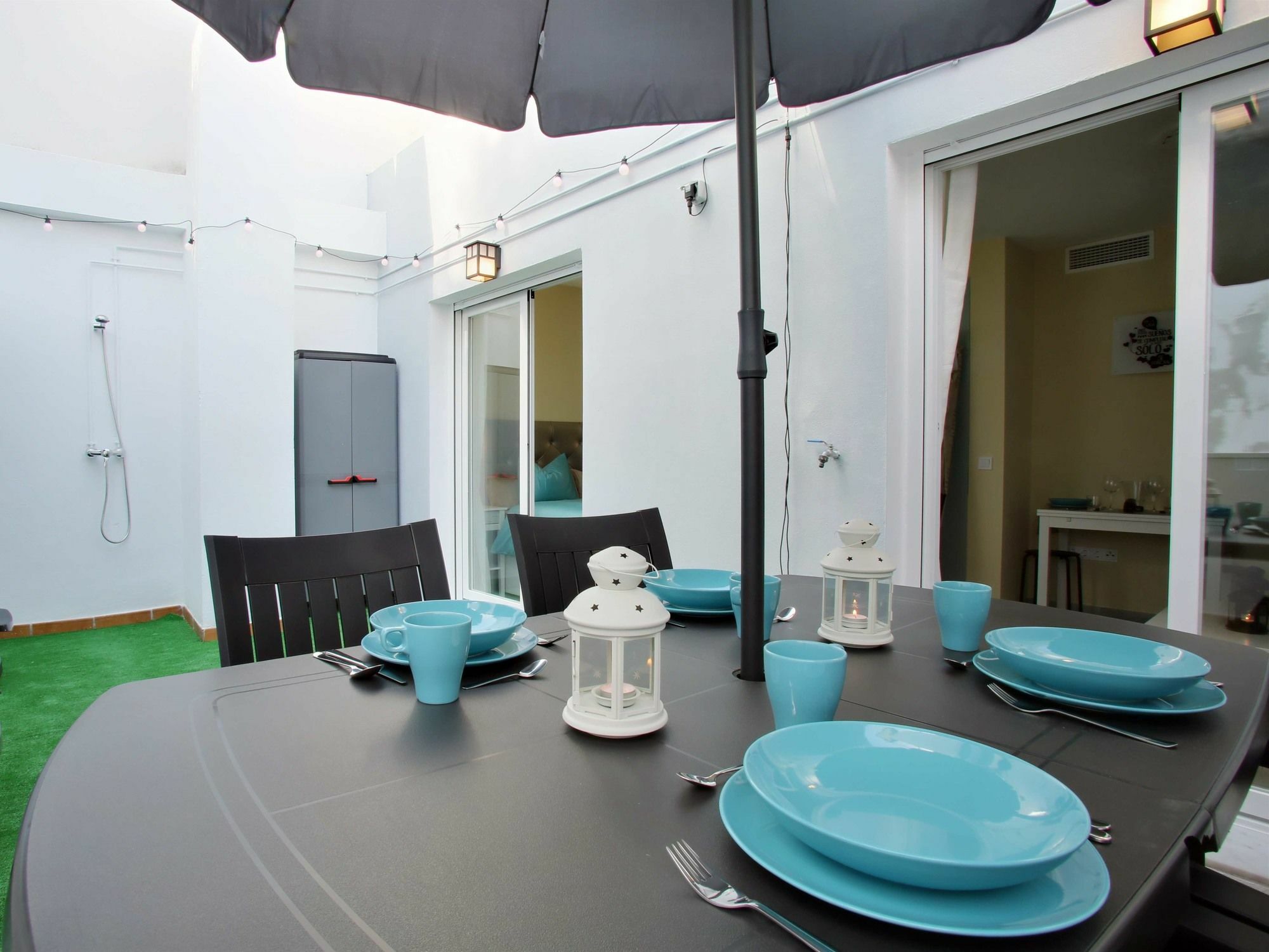 Malaga Lodge Studio Екстер'єр фото